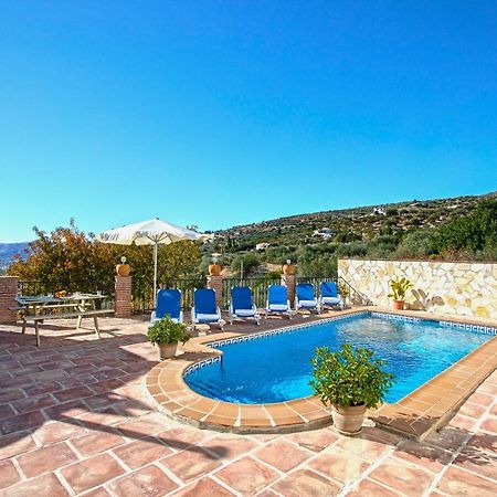 阿尔考茨因Casa Del Valle Con Piscina Privada别墅 外观 照片