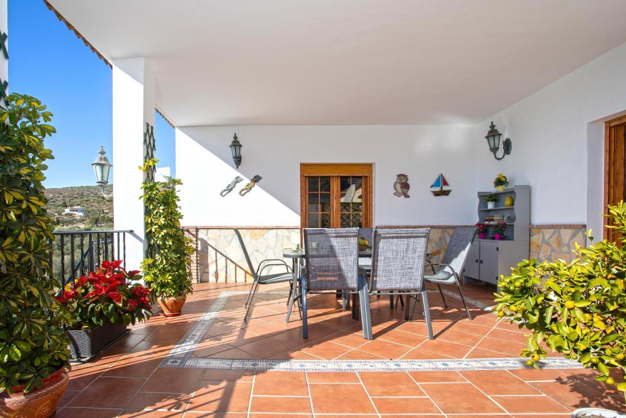 阿尔考茨因Casa Del Valle Con Piscina Privada别墅 外观 照片