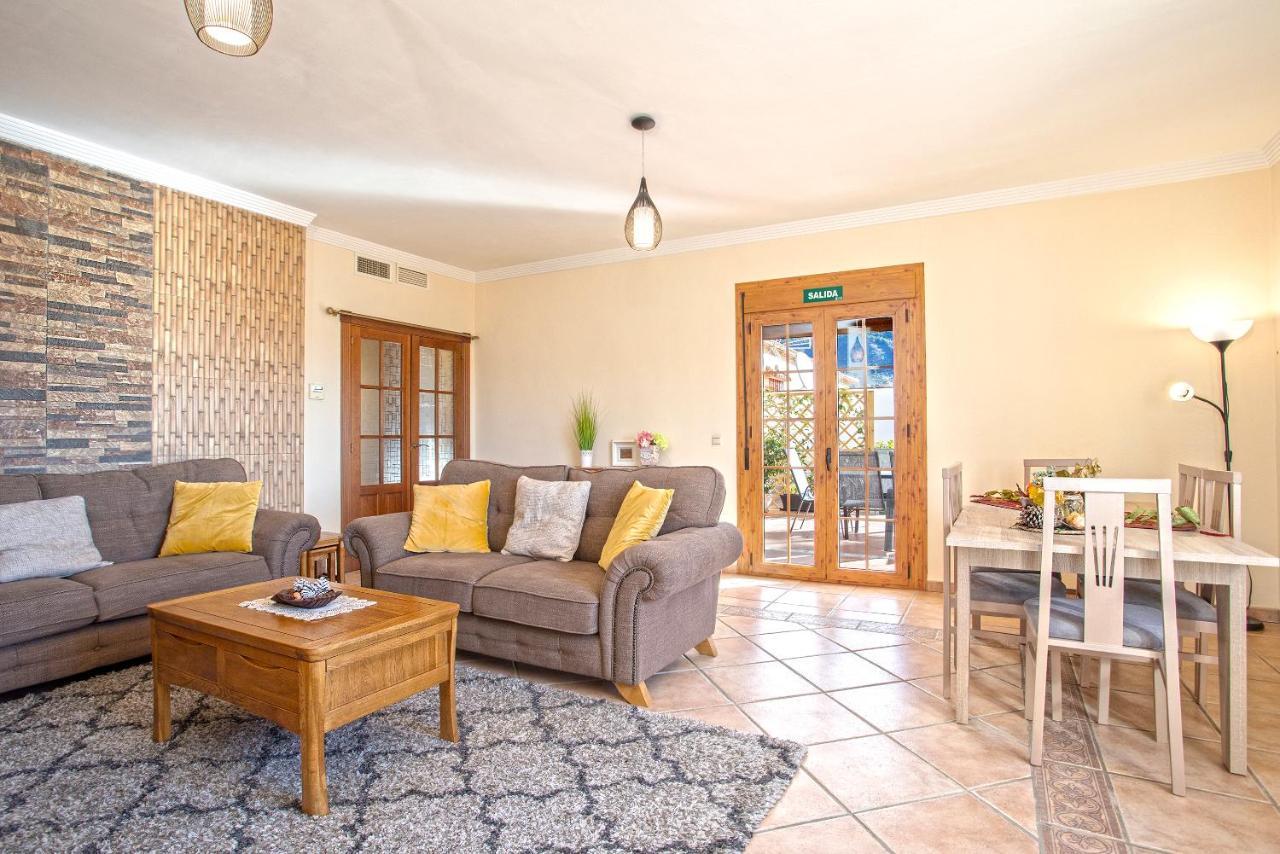阿尔考茨因Casa Del Valle Con Piscina Privada别墅 外观 照片