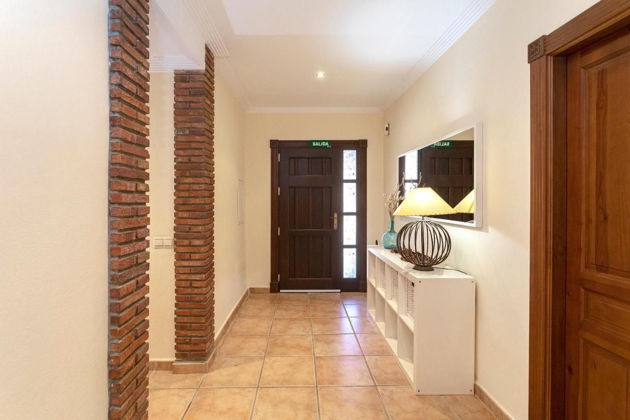 阿尔考茨因Casa Del Valle Con Piscina Privada别墅 外观 照片