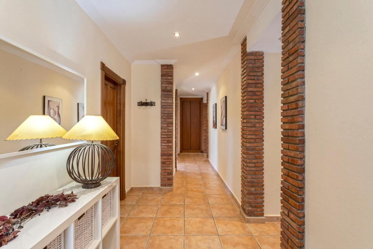 阿尔考茨因Casa Del Valle Con Piscina Privada别墅 外观 照片
