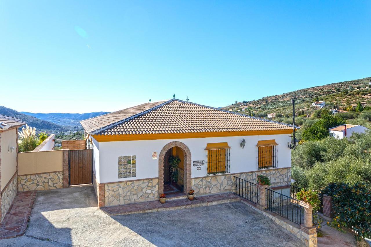 阿尔考茨因Casa Del Valle Con Piscina Privada别墅 外观 照片
