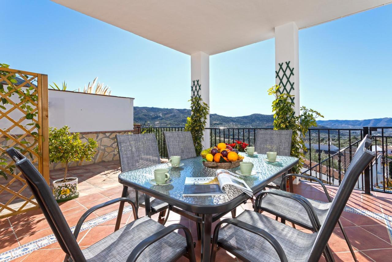 阿尔考茨因Casa Del Valle Con Piscina Privada别墅 外观 照片