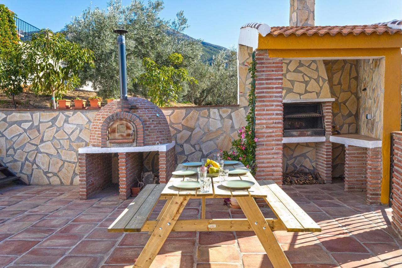 阿尔考茨因Casa Del Valle Con Piscina Privada别墅 外观 照片