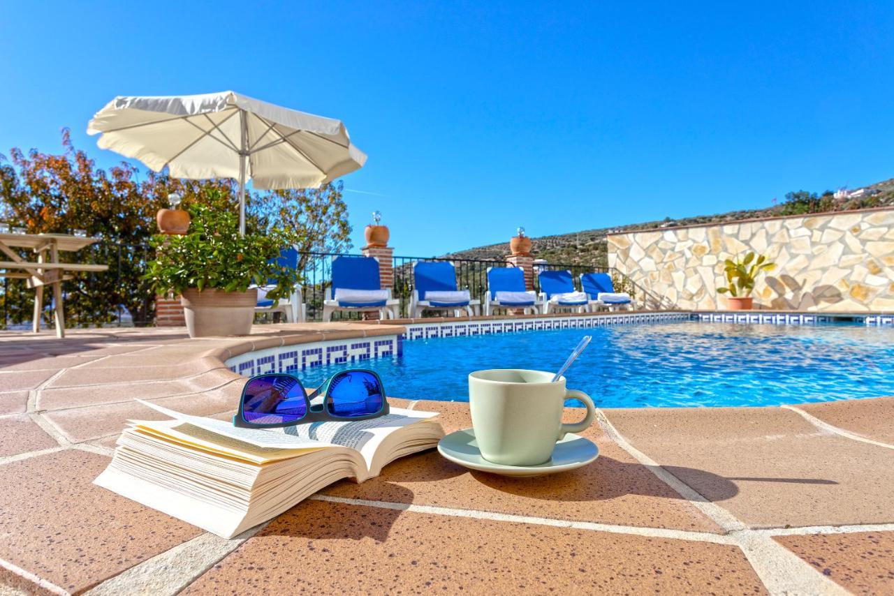 阿尔考茨因Casa Del Valle Con Piscina Privada别墅 外观 照片