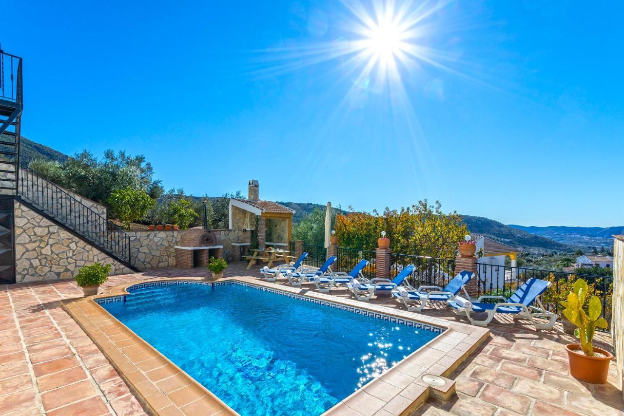 阿尔考茨因Casa Del Valle Con Piscina Privada别墅 外观 照片