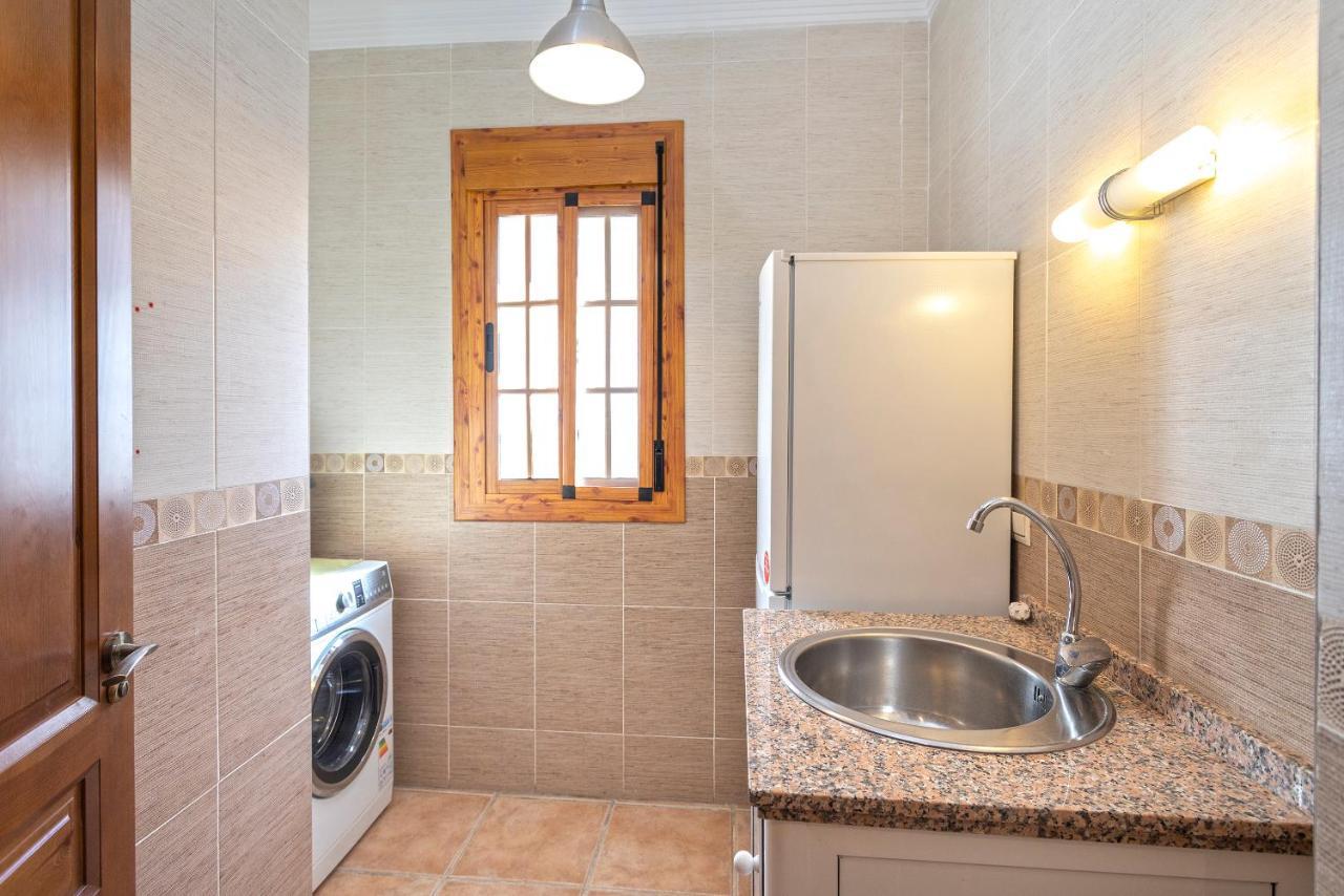 阿尔考茨因Casa Del Valle Con Piscina Privada别墅 外观 照片