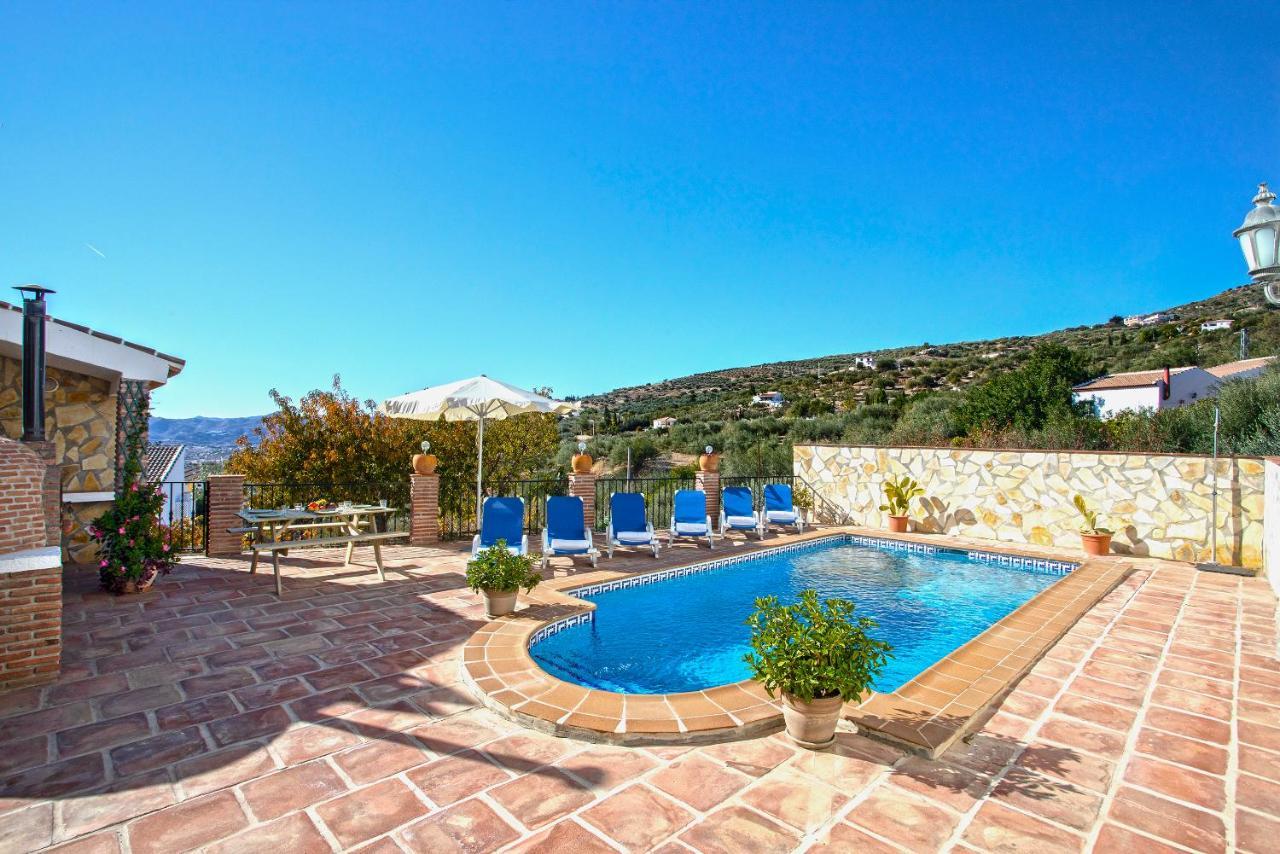 阿尔考茨因Casa Del Valle Con Piscina Privada别墅 外观 照片