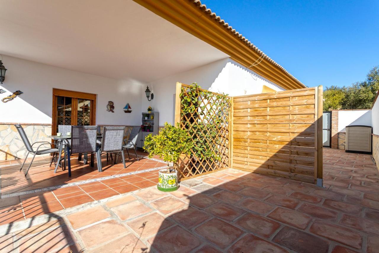 阿尔考茨因Casa Del Valle Con Piscina Privada别墅 外观 照片