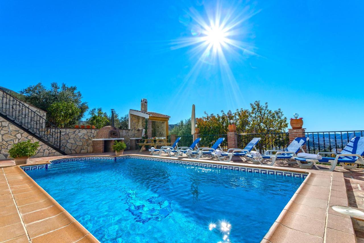 阿尔考茨因Casa Del Valle Con Piscina Privada别墅 外观 照片
