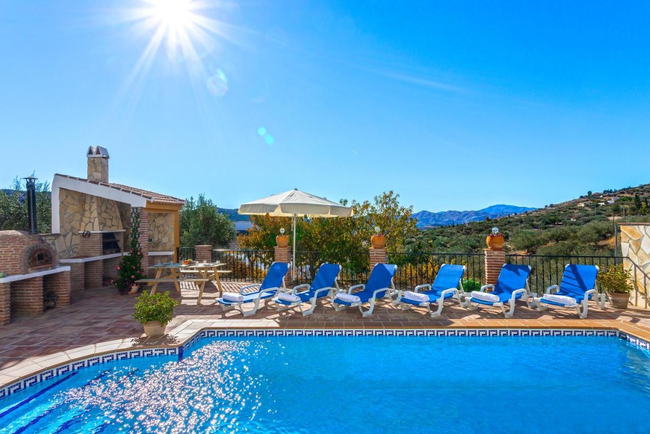 阿尔考茨因Casa Del Valle Con Piscina Privada别墅 外观 照片